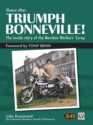 cover image of Save the Triumph Bonneville!